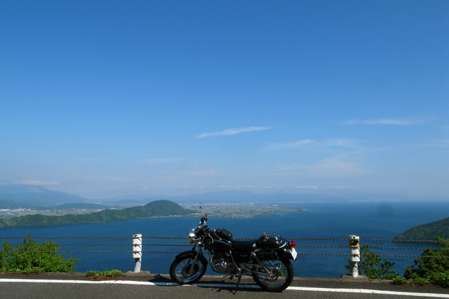ST250 in 琵琶湖