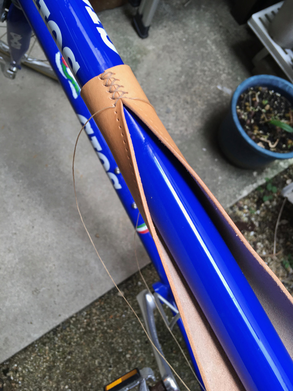 2010円 輝い 本革レザー 自転車用 チューブトップカバー 選べるカラー