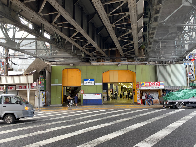 大阪環状線 鶴橋駅からスタート