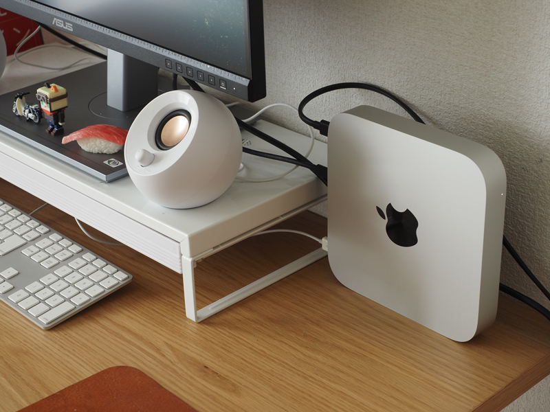 Mac mini　設置
